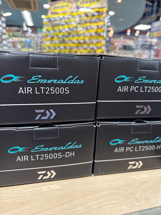 ダイワ　２５エメラルダスエアーシリーズ入荷！